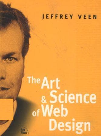 The Art & science of web design / Jeffrey Veen