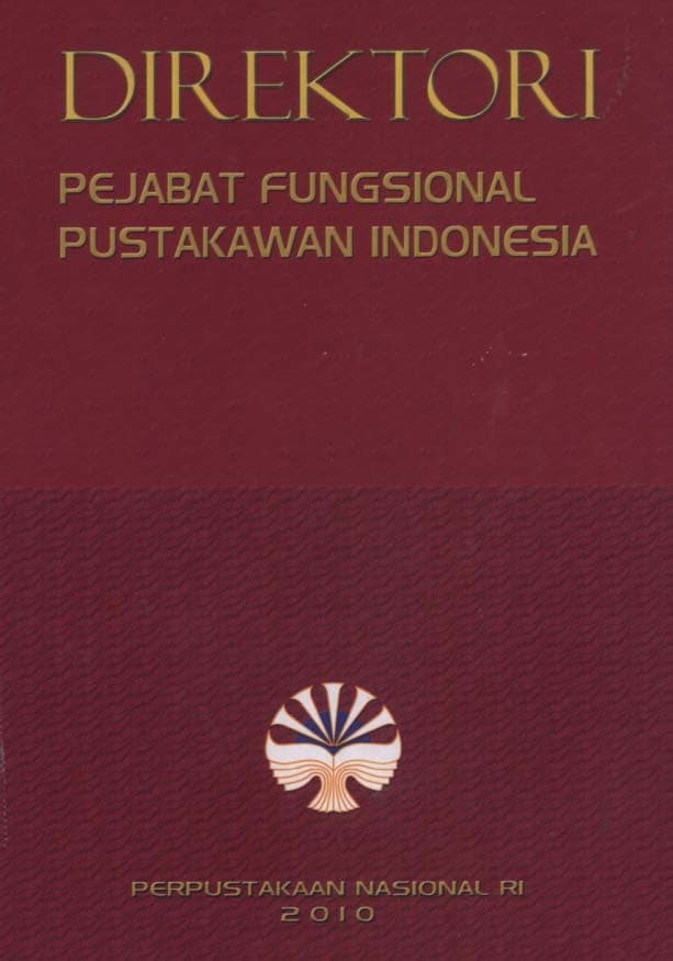 Direktori pejabat fungsional pustakawan Indonesia