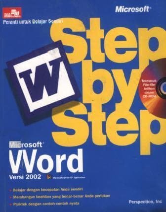 Microsoft word versi 2002