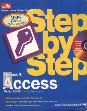 Microsoft Access versi 2002