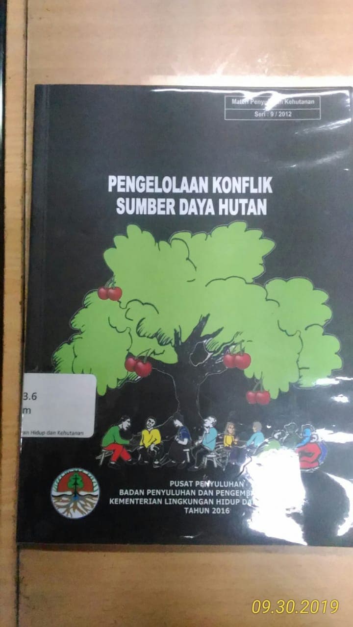 Pengelolaan konflik sumber daya hutan