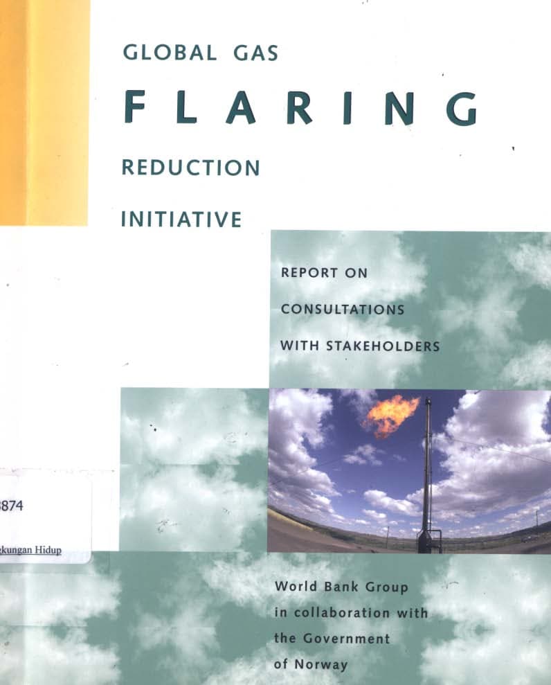 Global gas flaring reductiom initiative