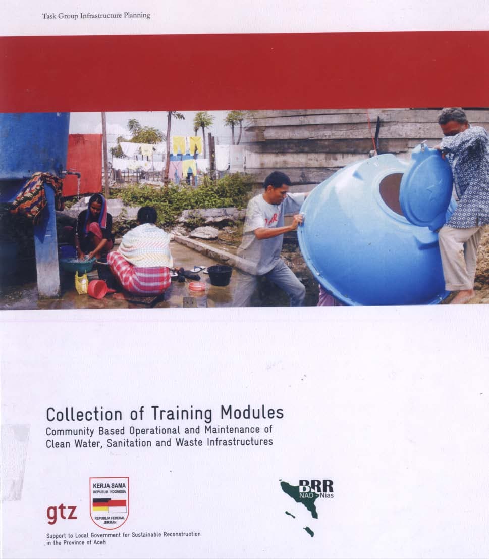 Collection of training modules