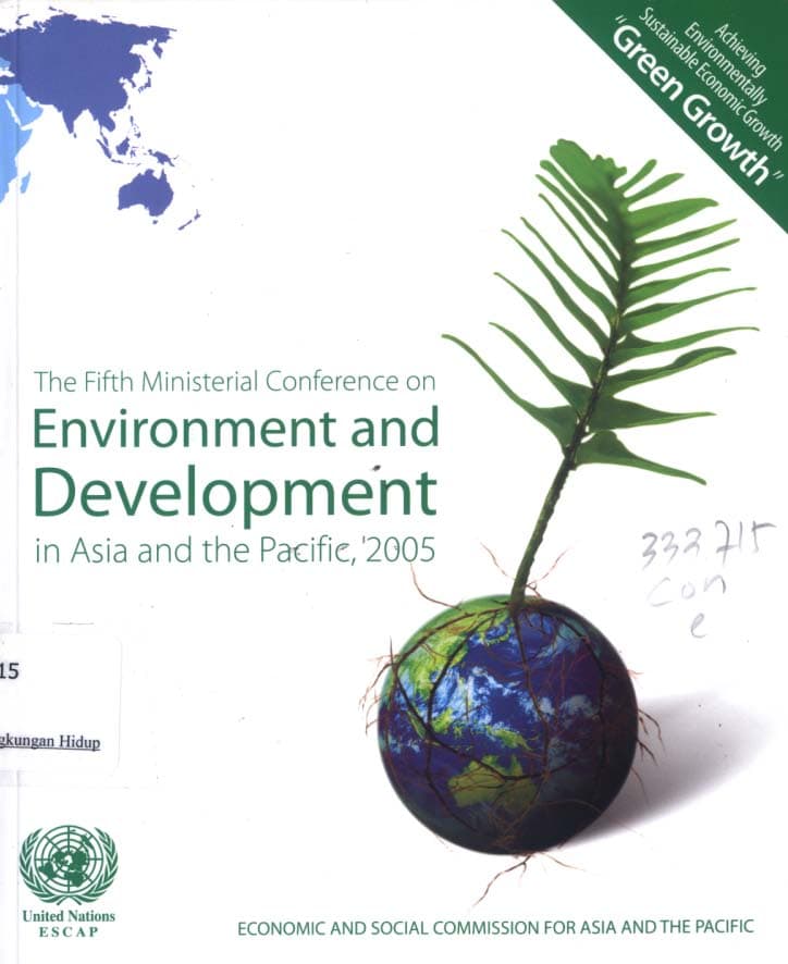 The Fifth Ministerial Conference on Environment and Development in Asia and the Pasific, 2005