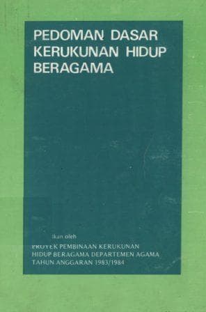 Pedoman dasar kerukunan hidup beragama