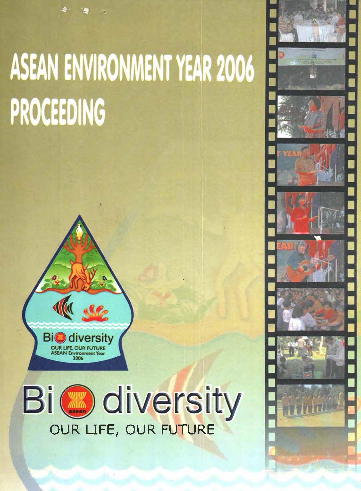 Cover ASEAN ENVIRONMENT YEAR 2006