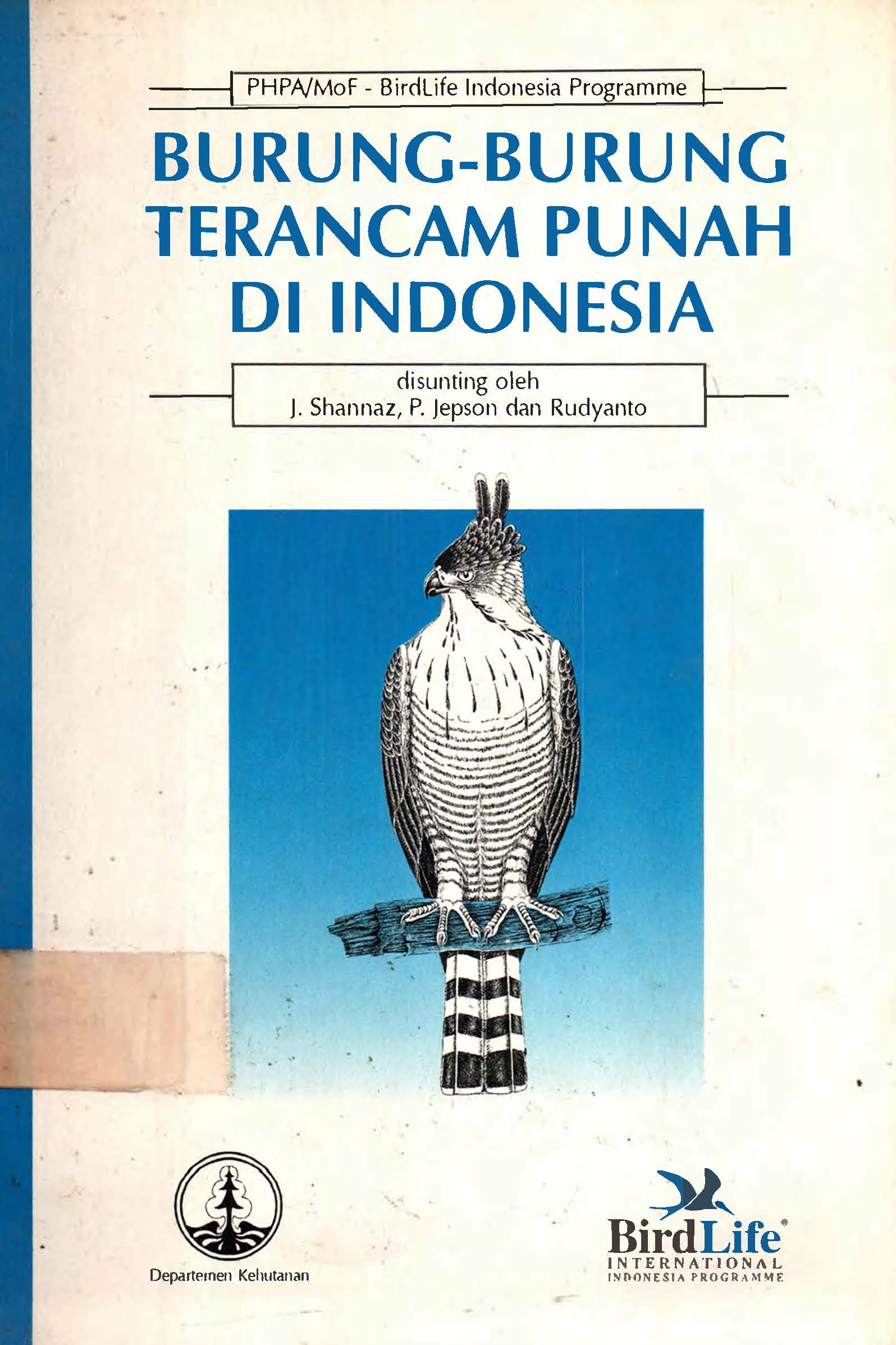 Cover BURUNG-BURUNG TERANCAM PUNAH DI INDONESIA