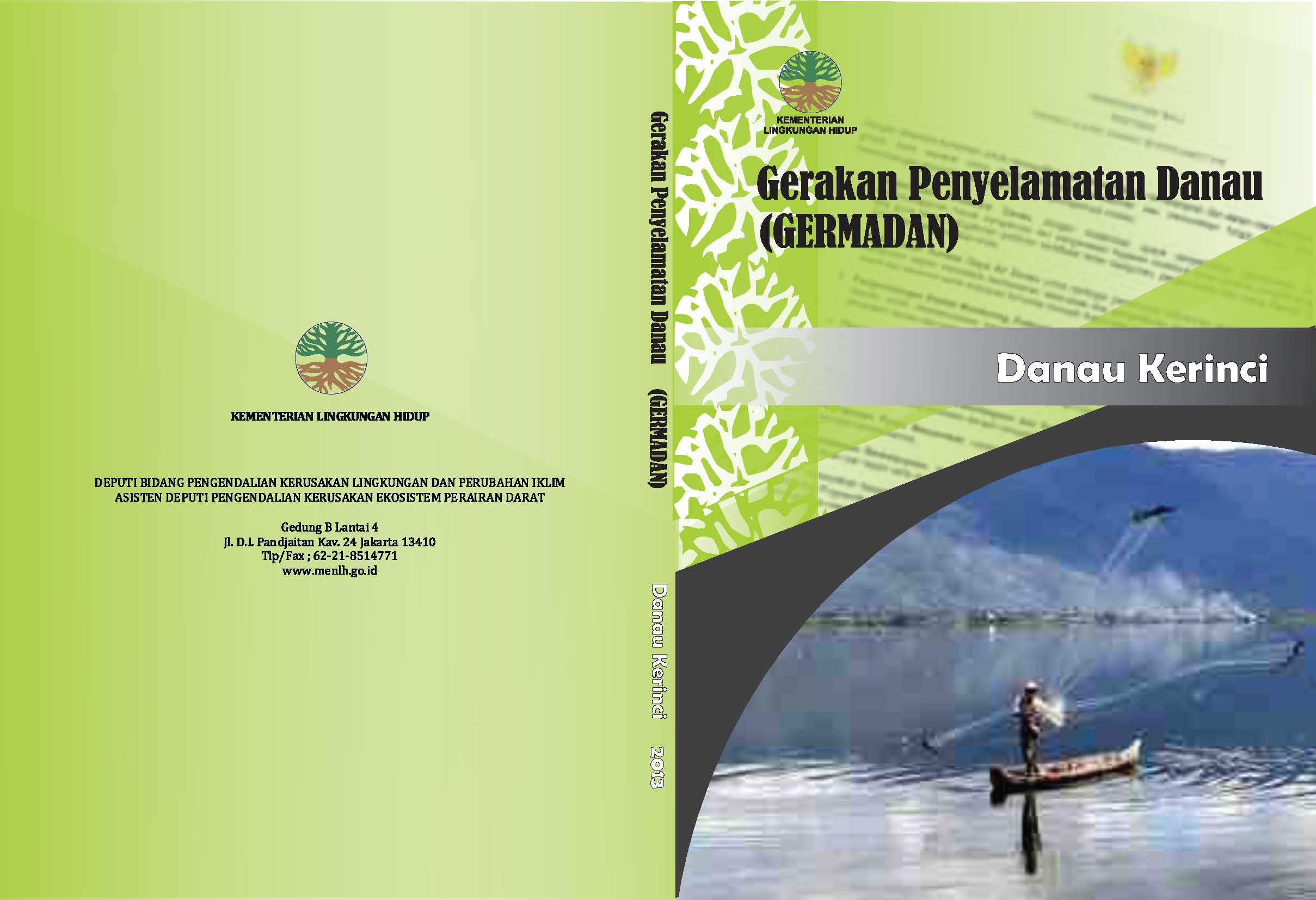 Cover Gerakan Penyelamatan Danau (GERMADAN) Kerinci