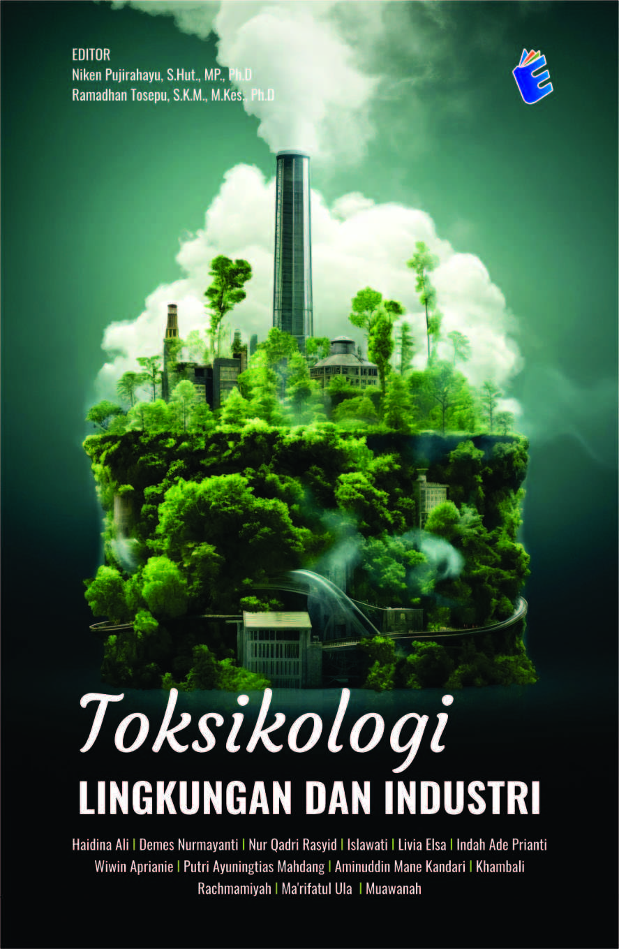 Cover TOKSIKOLOGI LINGKUNGAN DAN INDUSTRI