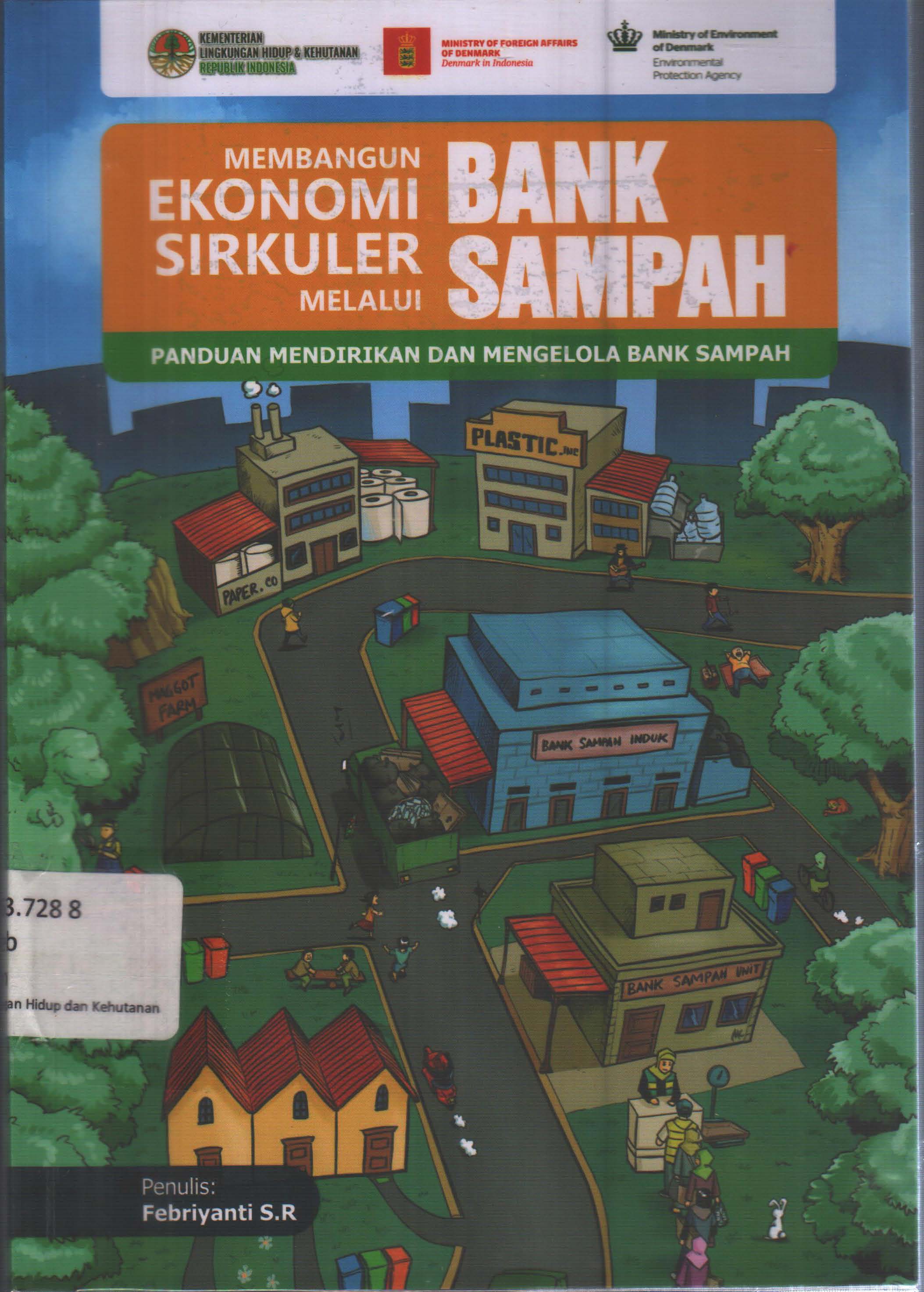 Cover MEMBANGUN EKONOMI SIRKULER MELALUI BANK SAMPAH