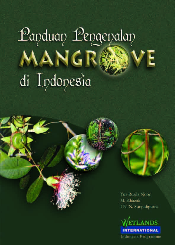 Cover PANDUAN PENGENALAN MANGROVE DI INDONESIA