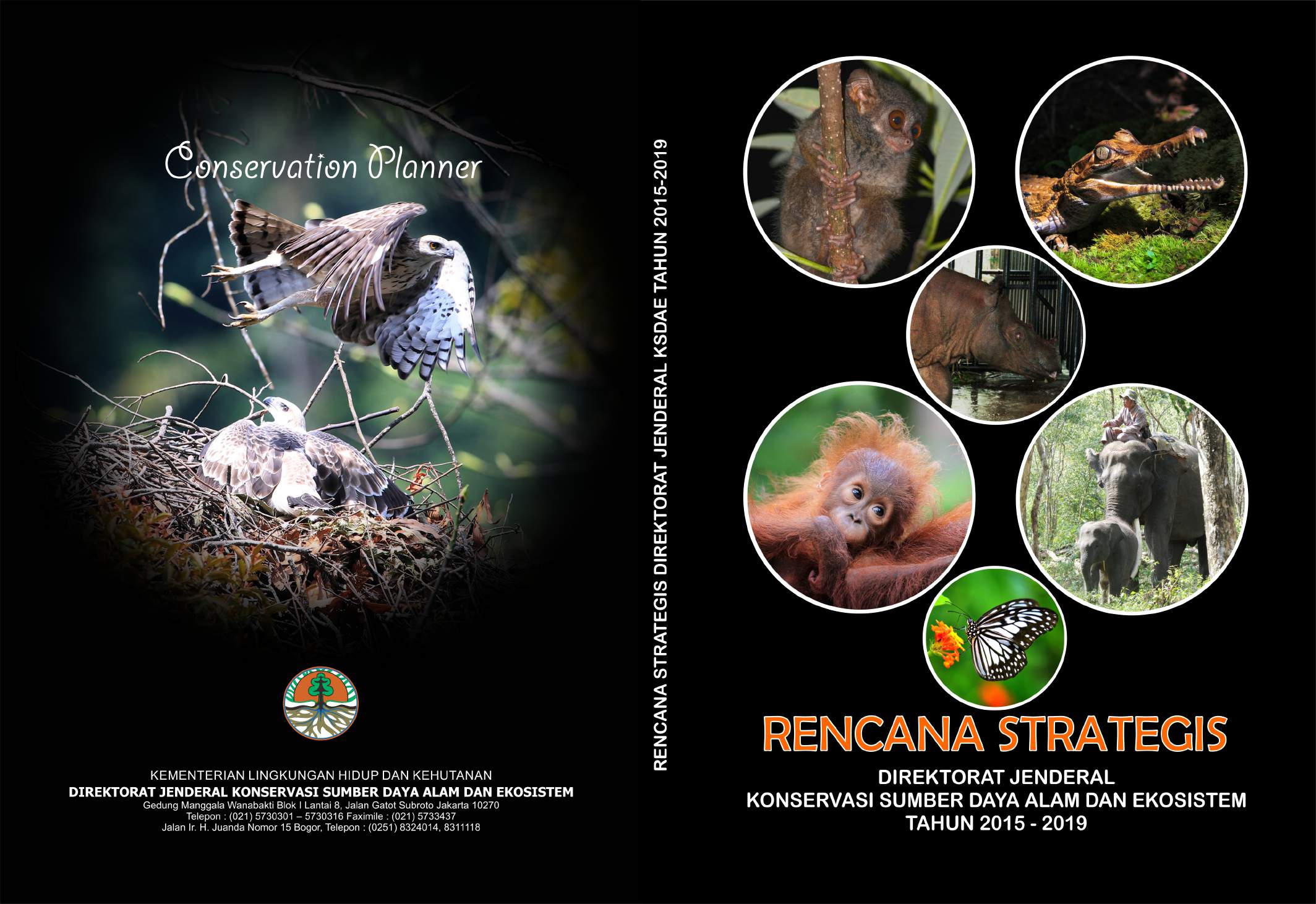 Cover RENCANA STRATEGIS TAHUN 2015-2019