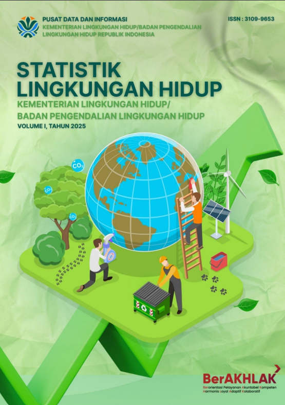 Cover Statistik Sektoral Lingkungan Hidup Tahun 2025