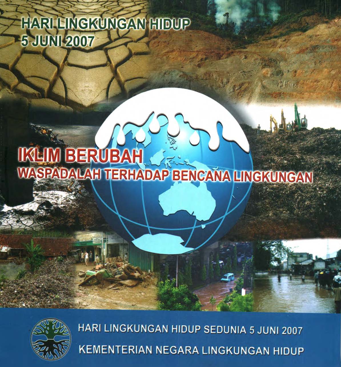 Cover HARI LINGKUNGAN HIDUP SEDUNIA 5 JUNI 2007