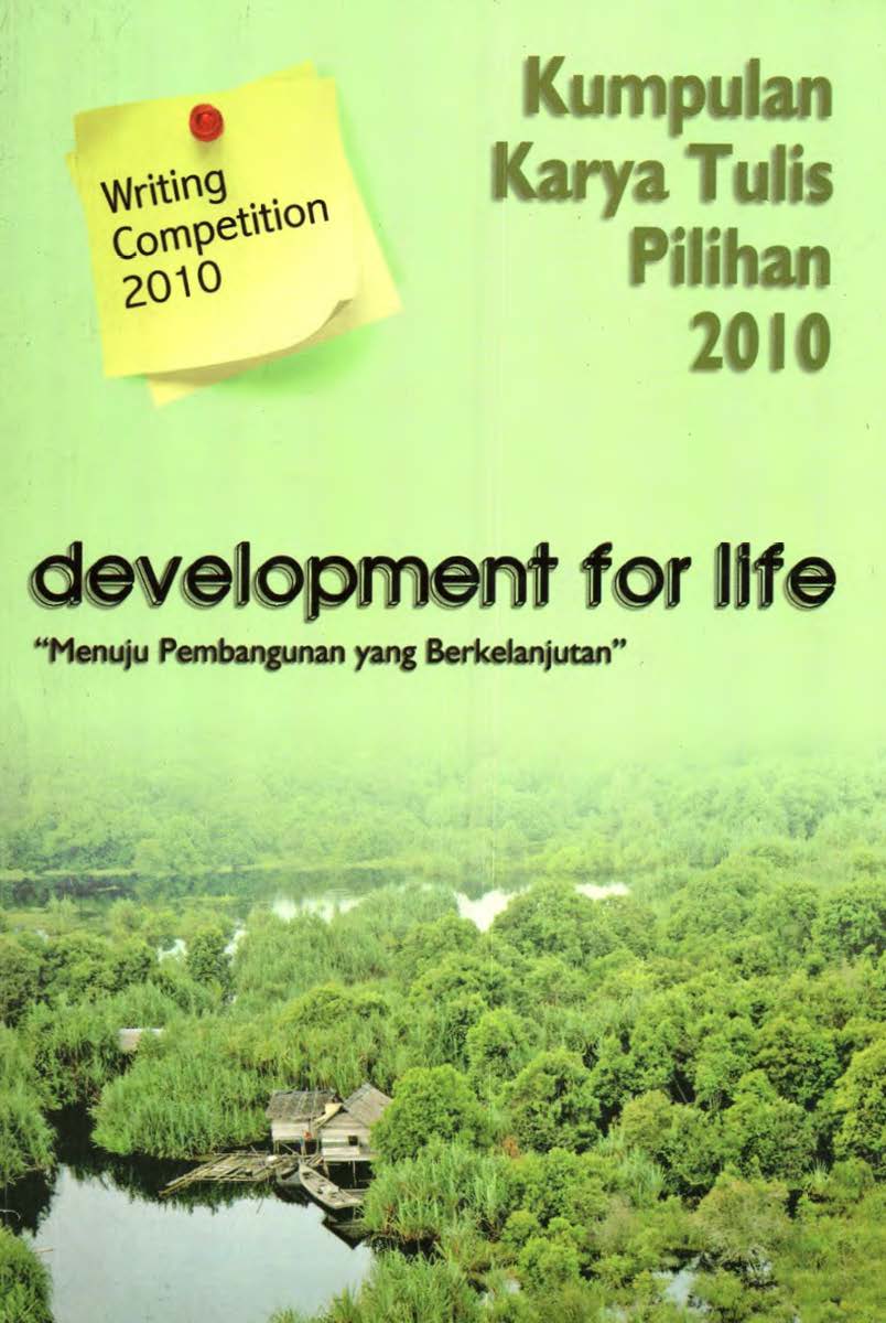 Cover KUMPULAN KARYA TULIS PILIHAN 2010