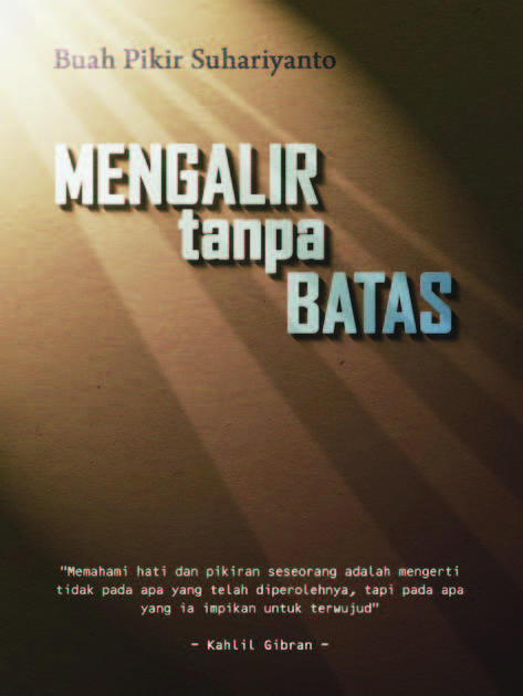 Cover MENGALIR TANPA BATAS