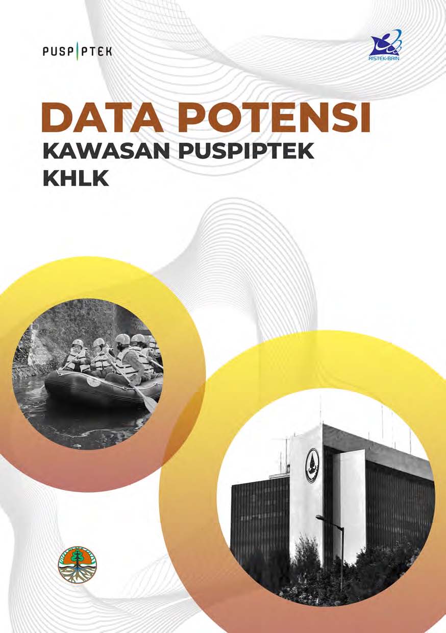 Cover DATA POTENSI KAWASAN PUSPITEK KLHK