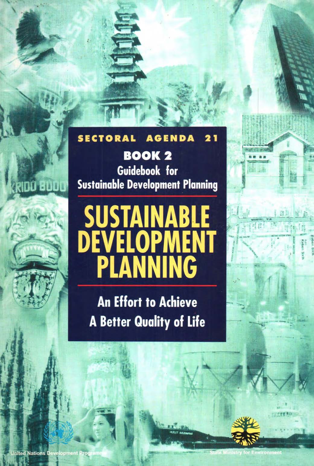 Cover SECTORAL AGENDA  BOOK 2 GUIDEBOOK FOR SUSTAINABLE DEVELOPMENT PLANNING