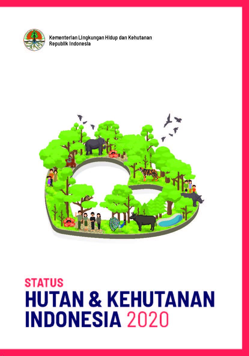 Cover STATUS HUTAN & KEHUTANAN INODNESIA 2020