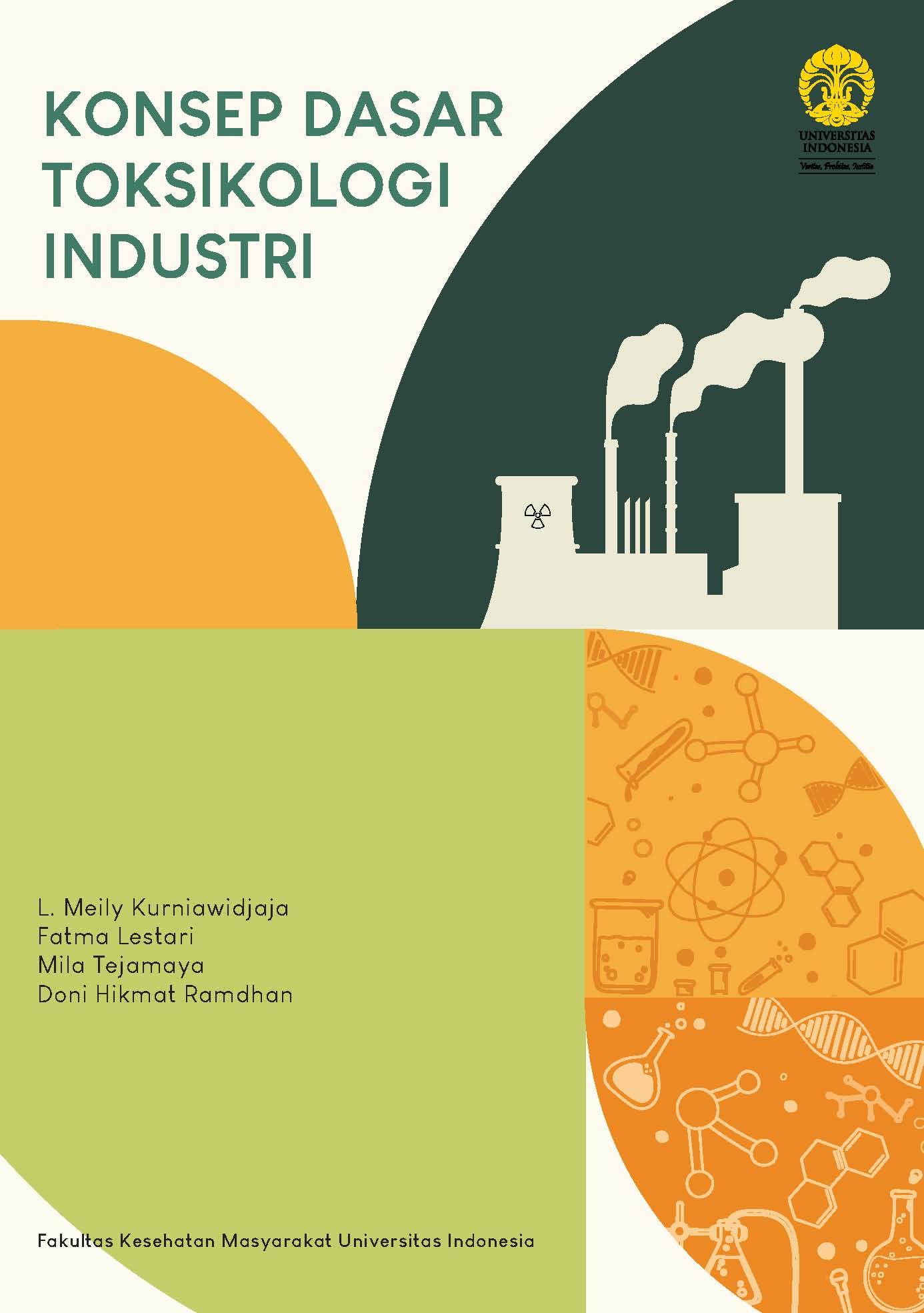 Cover Konsep Dasar Toksikologi Industri