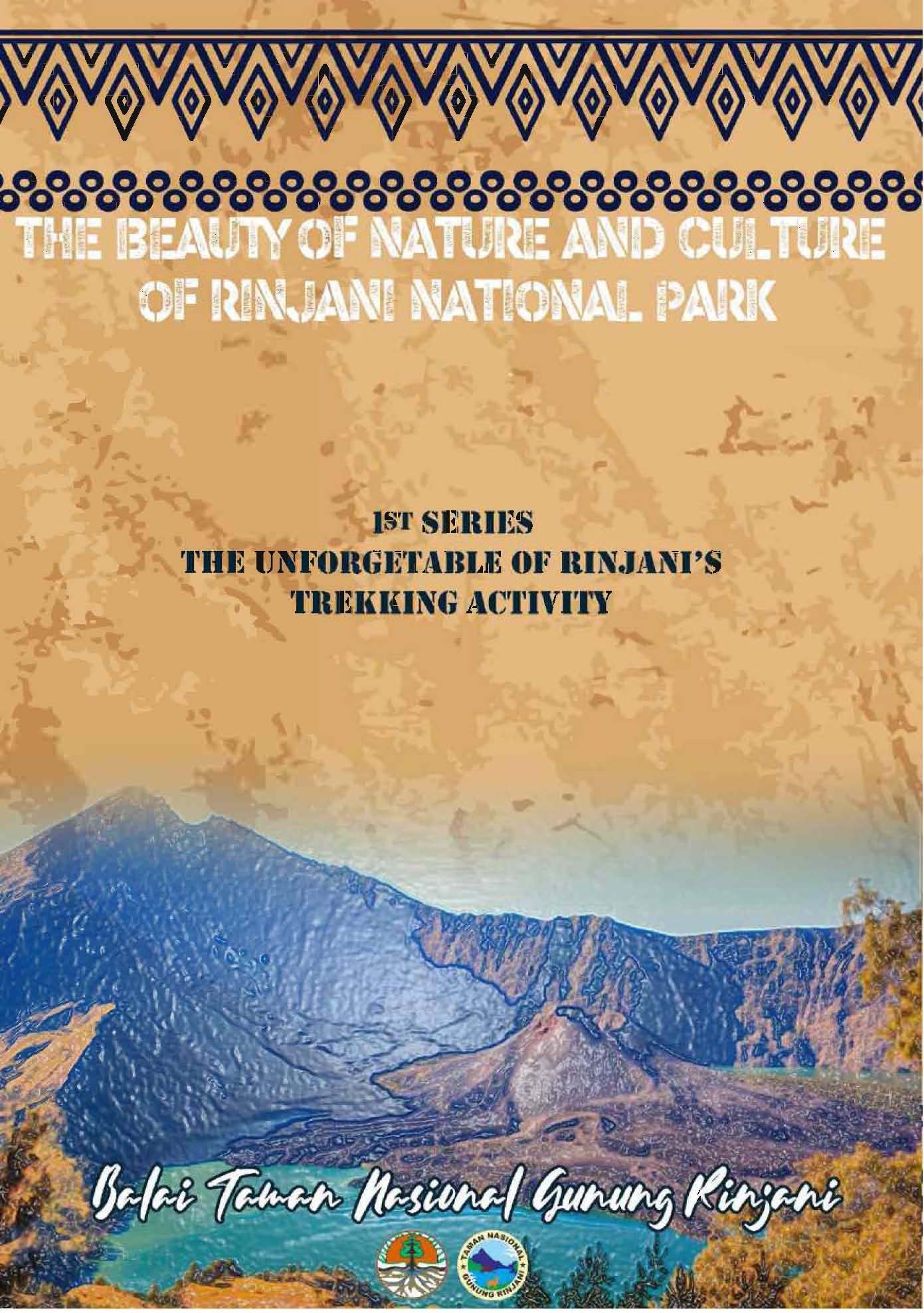 Cover THE BEAUTY OF NATURE AND CULTURE OF RINJANI NATIONAL PARK