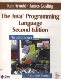 Image of The Java programming language / Ken Arnold ; James Gosling