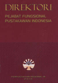 Image of Direktori pejabat fungsional pustakawan Indonesia