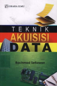 Image of Teknik akuisisi data / Rachmad Setiawan