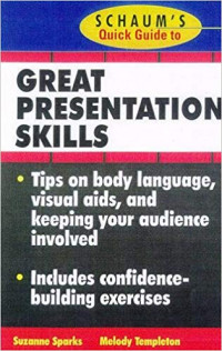 Image of Shaums quick guide to great presentation skills / Melody Templeton