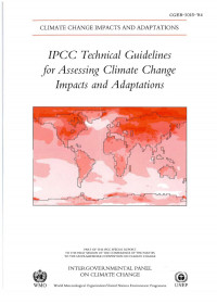 Image of IPCC technical guidelines for assessing climate change impacts and adaptations