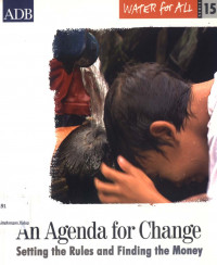 Image of An Agenda for change : setting the rules and finding the money