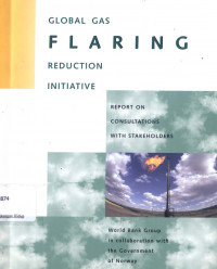 Image of Global gas flaring reductiom initiative