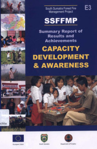 Image of Summary report of results and achievements Capacity development and awareness / Mochamad Soleh