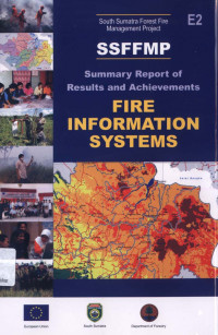 Image of Summary report of results and achievements Fire information systems / Solichin