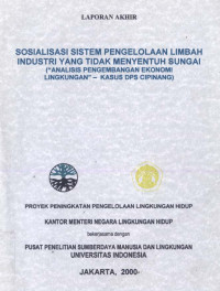 Image of 54isasi sistem pengelolaan limbah industri yang tidak menyentuh sungai