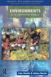 Image of Environments in a changing world / Huckle, John